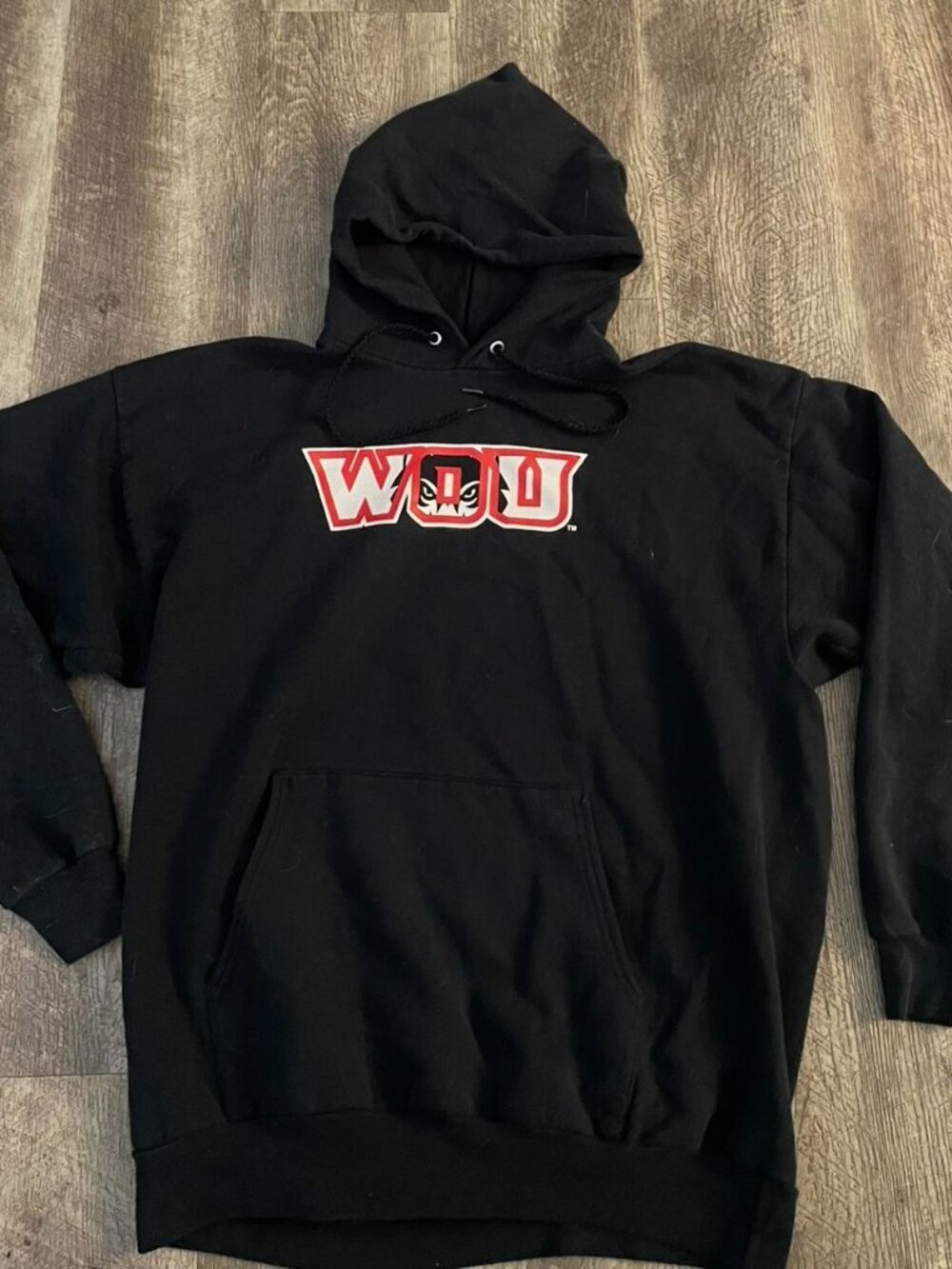 Men's Black Hoodie